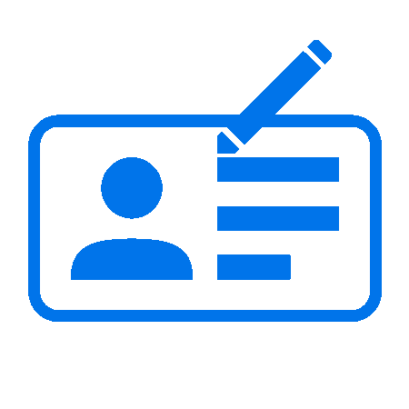 Card Studio Icon Blue 450x450
