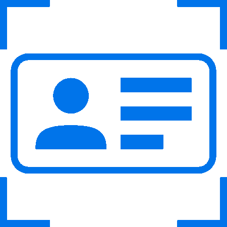 OCR Wedge Identification Documents Icon