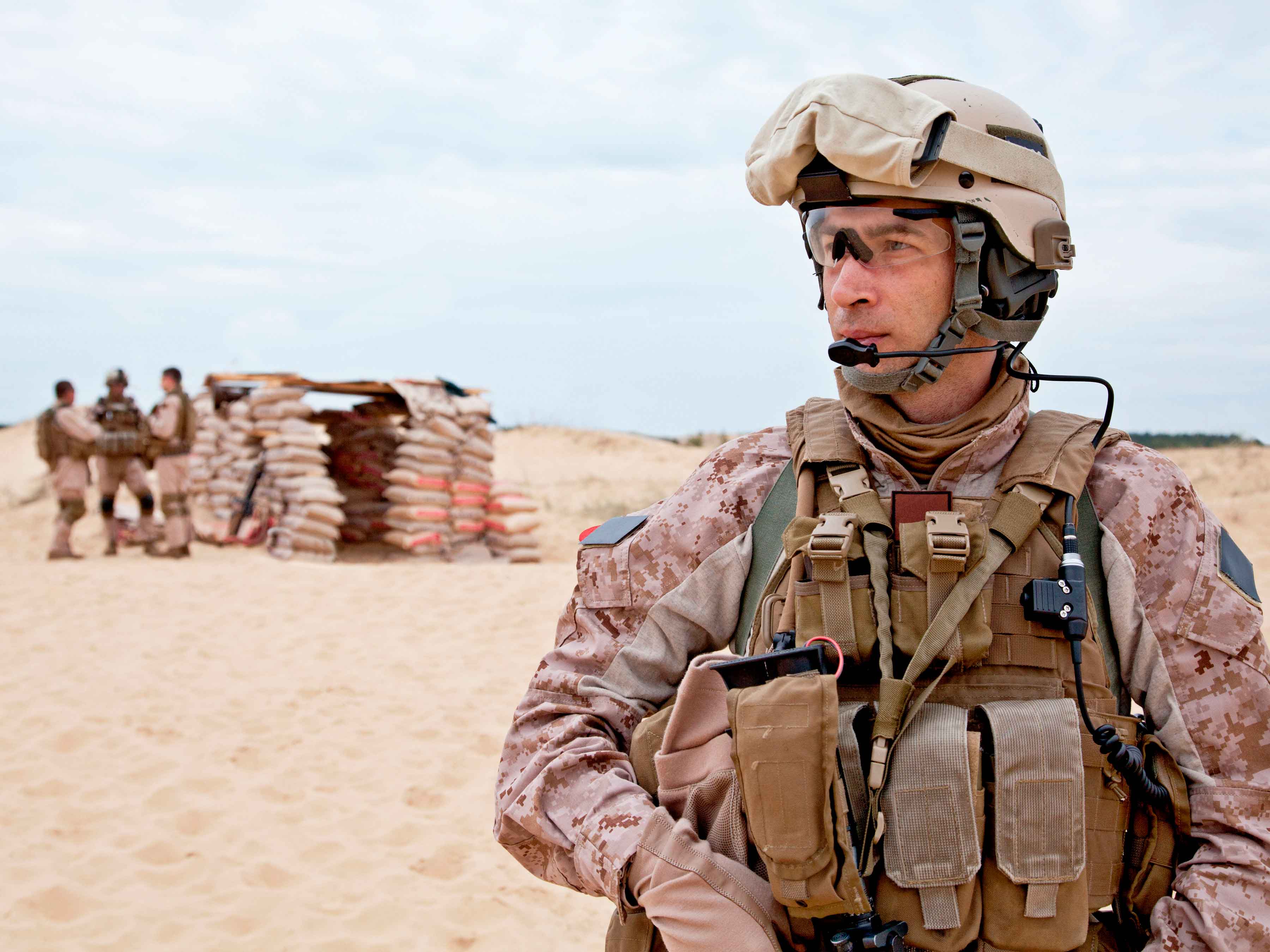 Government, DOD Army Soldier, Website Photography 4x3 3600