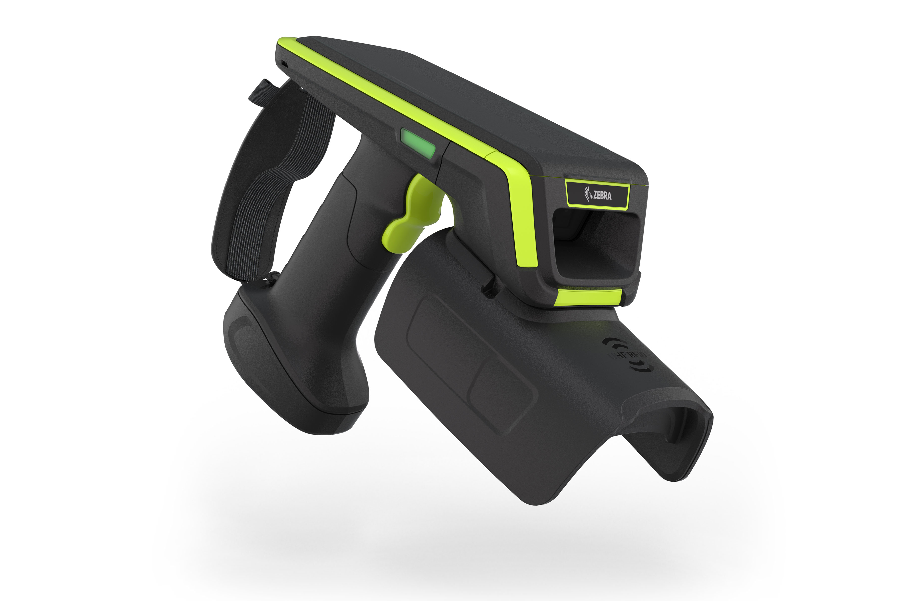 RFD9090 Long-Range Ultra-Rugged UHF RFID Sled
